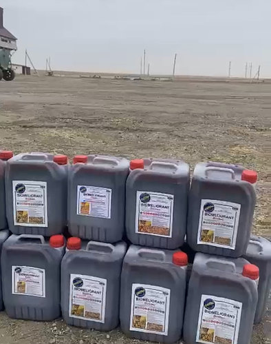 Протравитель, Фунгицид, Biomeliorant Bastau. Предпосевная обработка ...