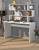 Письменный стол LN home, 120x45x165 см, белый