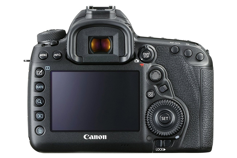Фотоаппарат Canon EOS 5D Mark IV+24-70 f/2.8L USM II - фото 4 - id-p106266452