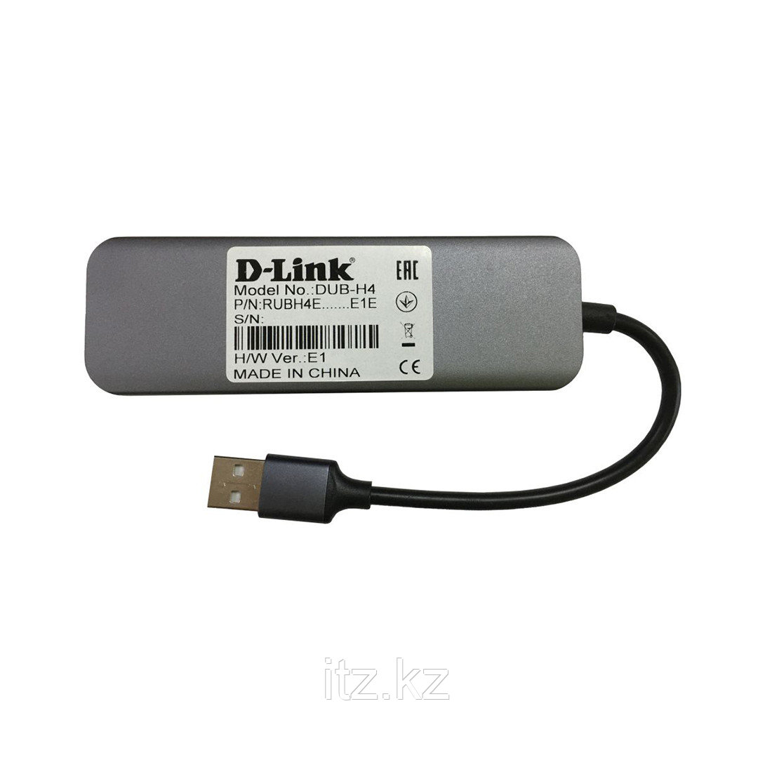 Сетевой адаптер D-Link DUB-H4/E1A - фото 3 - id-p106016266