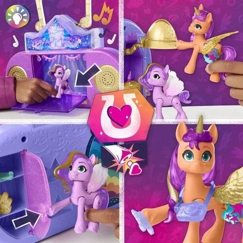 H MLP Игровой Набор 2в1 Караоке сцена и Салон My Little Pony