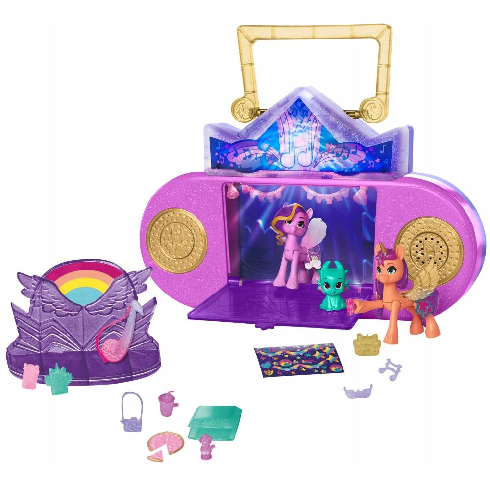 H MLP Игровой Набор 2в1 Караоке сцена и Салон My Little Pony