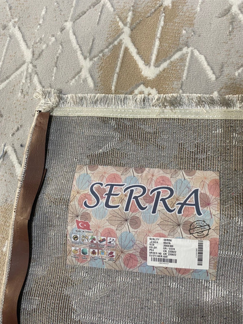 Kовер Serra 250х350 см, 0047А - фото 4 - id-p106266982