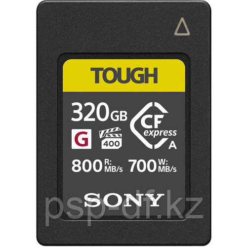 Карта памяти Sony 320GB CFexpress Type A TOUGH - фото 1 - id-p106267119
