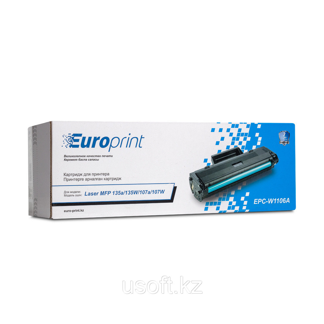 Картридж Europrint EPC-W1106A для HP Laser 107r/107a/107w/135a/135r/135w/137fnw