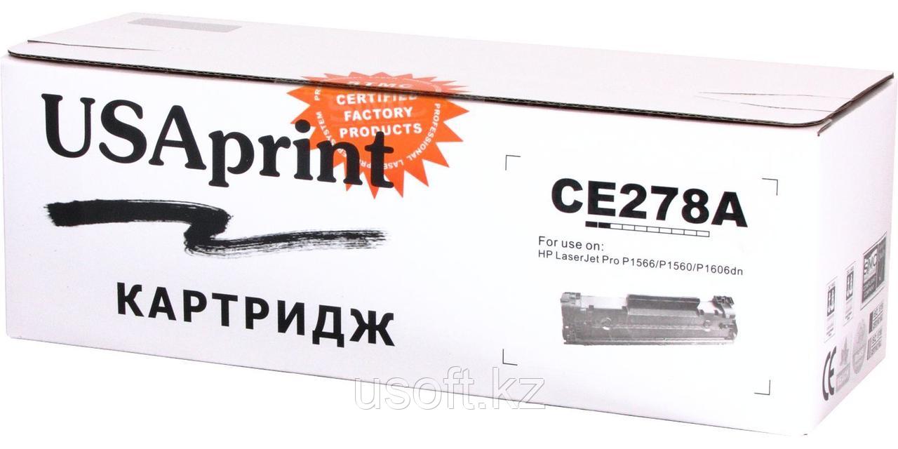 Картридж USAprint CE278A - для принтеров HP LaserJet Pro P1566/1606/M1536