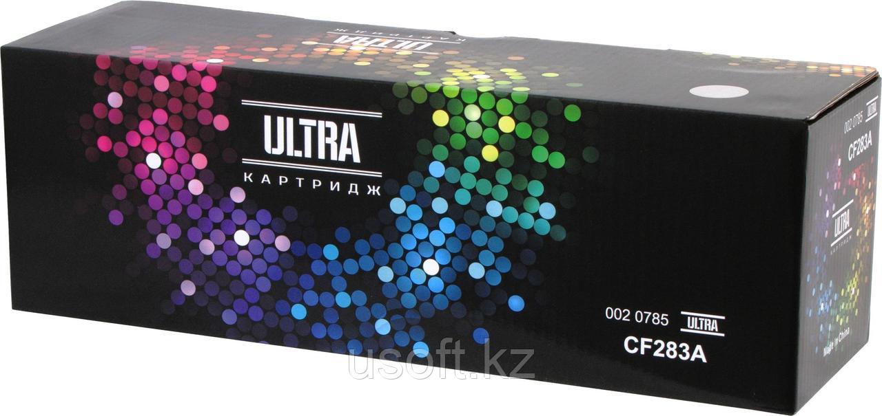Картридж Ultra CF283A для принтеров HP LaserJet Pro M125/M126/M127/M128/M201/M225