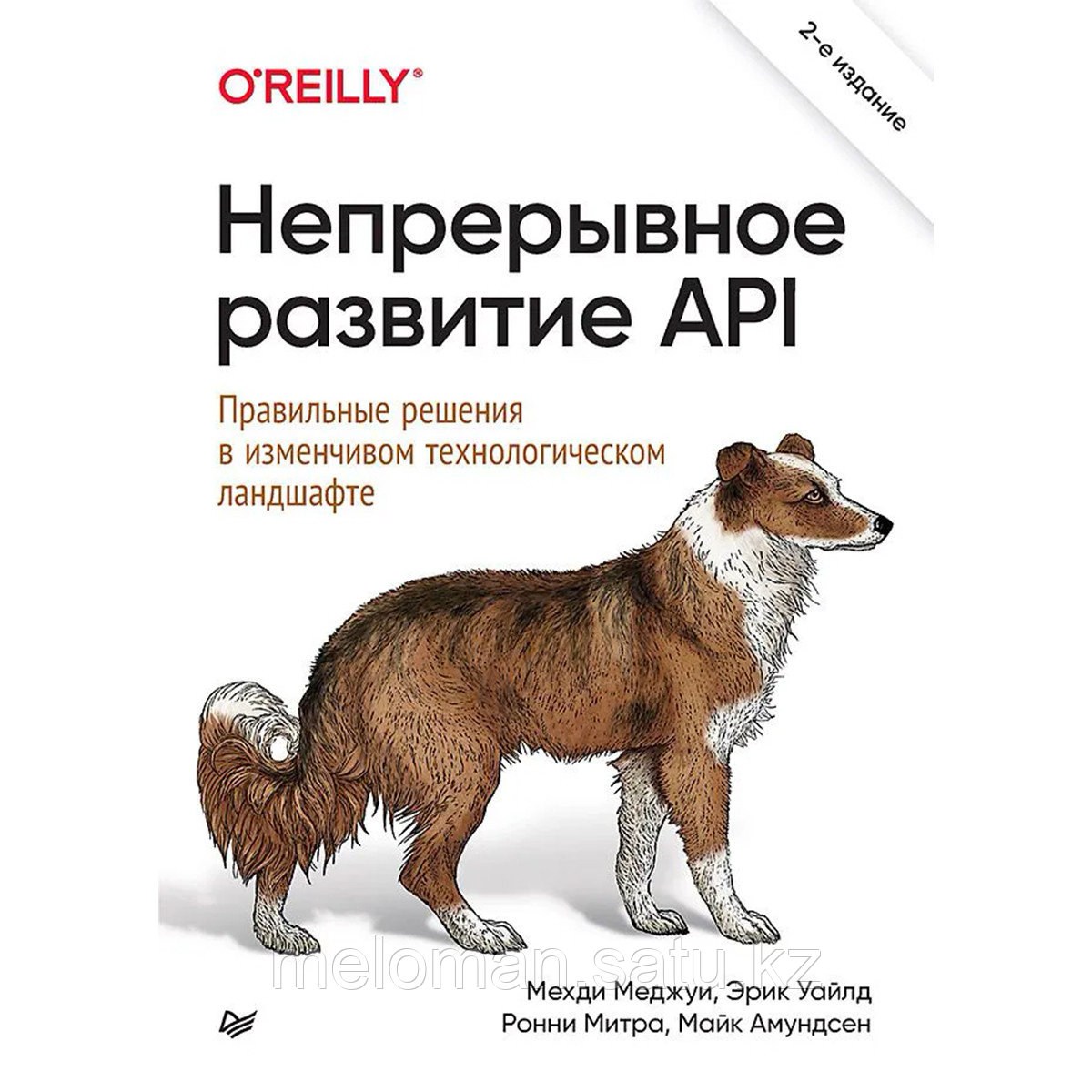 Меджуи М., Уайлд Э., Митра Р.: Непрерывное развитие API. Правильные решения в изменчивом технологическом