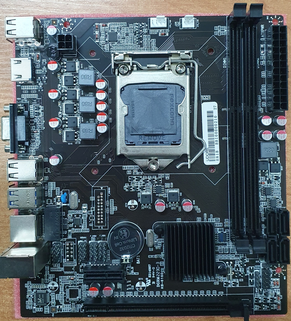 Материнская Плата Udore H81-LGA1150: продажа, цена в Алматы ...