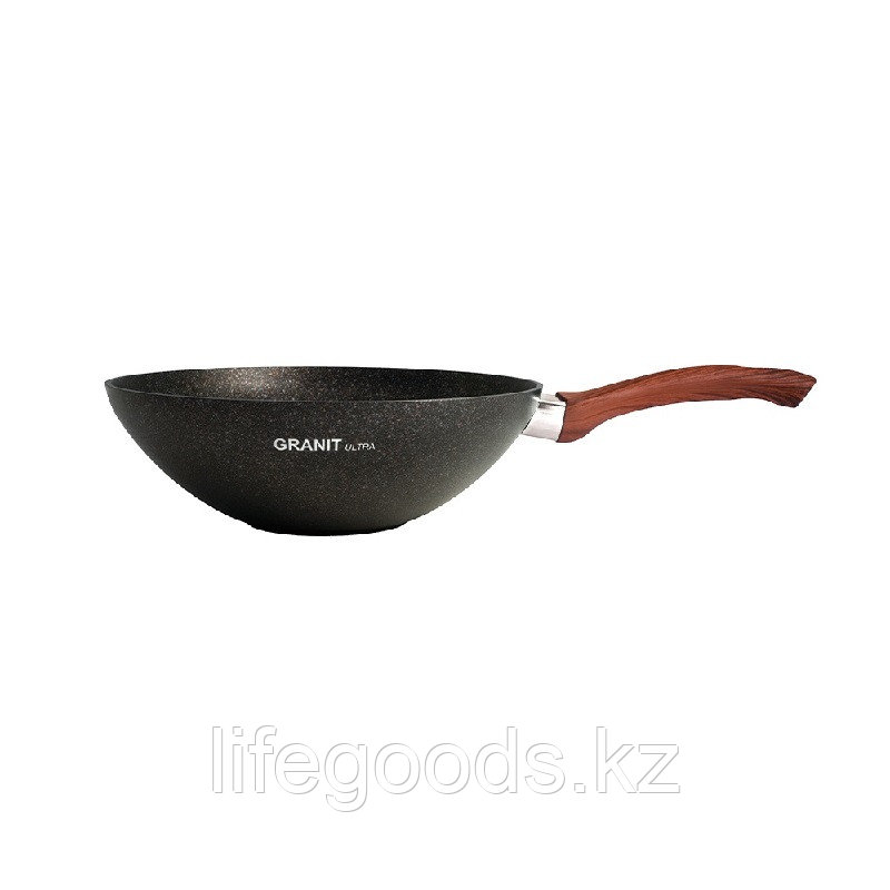 Сковорода WOK 28/9.5 см Kukmara "Granit ultra" свкго280а