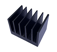 RD HS 184-30,ИМПОРТ радиатор алюминиевый 30x41x30, радиатор