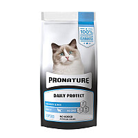 Pronature Daily Protect Adult Anchovy для кошек с анчоусами,10кг