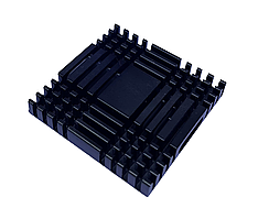 Радиатор алюминиевый RD HF-KG-370 37.5x37.5x5.7