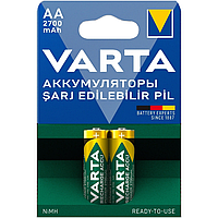 Аккумуляторы VARTA Recharge Accu Power HR6 NiMH AA 2700 mAh 1.2V, 2 шт