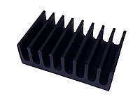 RD HS 183-30, радиатор алюминиевый 30x50x17, радиатор