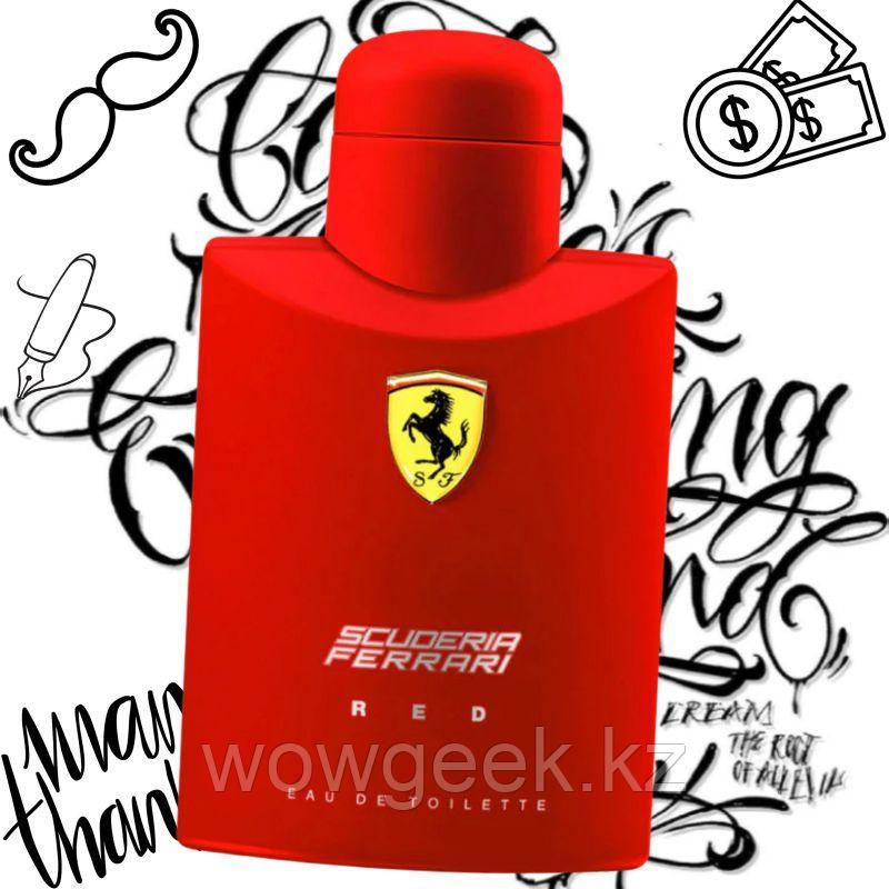 Мужской одеколон Scuderia Ferrari Racing Red Ferrari