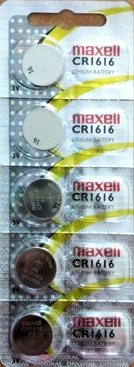 Батарейка таблетка Maxell CR1616.