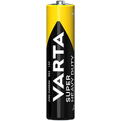 Батарейка солевая VARTA Super Heavy Duty AAA/R03, 1шт