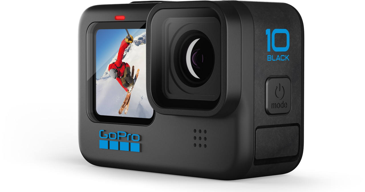 GoPro 10 black bundle edition with sharty & extra battery - фото 2 - id-p106274204