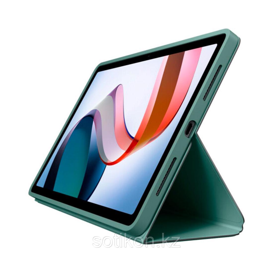 Чехол для планшета Flip Case for Redmi Pad Green - фото 3 - id-p106211089