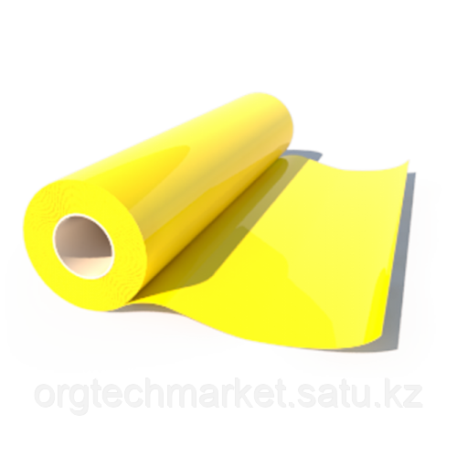 Термоплёнка Poli-Flex Premium 440 Neon Yellow, рулон 0,5x25м - фото 1 - id-p94065443