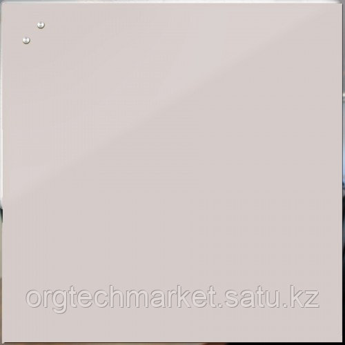 Доска настенная, Lux, 100х100см, S100100 светло серый (072) - фото 1 - id-p106274362