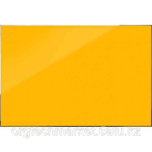 Доска настенная, Lux, 100х200см, S100200 желтый (021) - фото 1 - id-p94064869