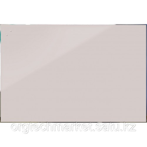 Доска настенная, Lux, 100х200см, S100200 светло серый (072) - фото 1 - id-p106274366