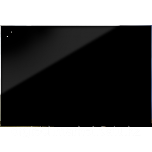 Доска настенная, Lux, 100х200см, S100200 черный (070) - фото 1 - id-p106274368