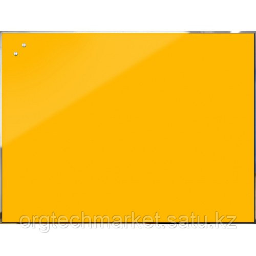 Доска настенная, Lux, 40х 60см, S040060 желтый (021) - фото 1 - id-p106274384
