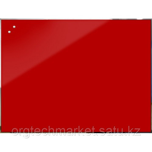 Доска настенная, Lux, 40х 60см, S040060 красный (031) - фото 1 - id-p106274385