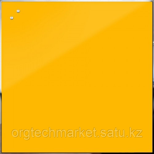 Доска настенная, Lux, 45х 45см, S045045 желтый (021) - фото 1 - id-p106274393