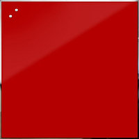 Доска настенная, Lux, 45х 45см, S045045 красный (031)