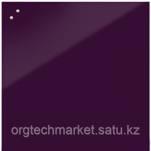 Доска настенная, Lux, 45х 45см, S045045 фиолетовый (040) - фото 1 - id-p106274399