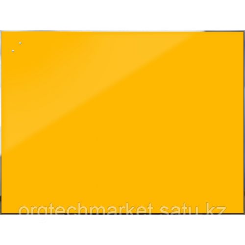 Доска настенная, Lux, 60х 80см, S060080 желтый (021) - фото 1 - id-p94064855