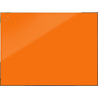 Доска настенная, Lux, 90х120см, S090120 морковный (035)