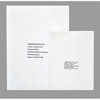 Пленка д/ламинир., самоклейка, А4, 125мкм, (100) LF