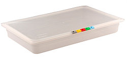 Гастроемкость из полипропилена без крышки GN 1/1 530х325х65 мм прозрачная