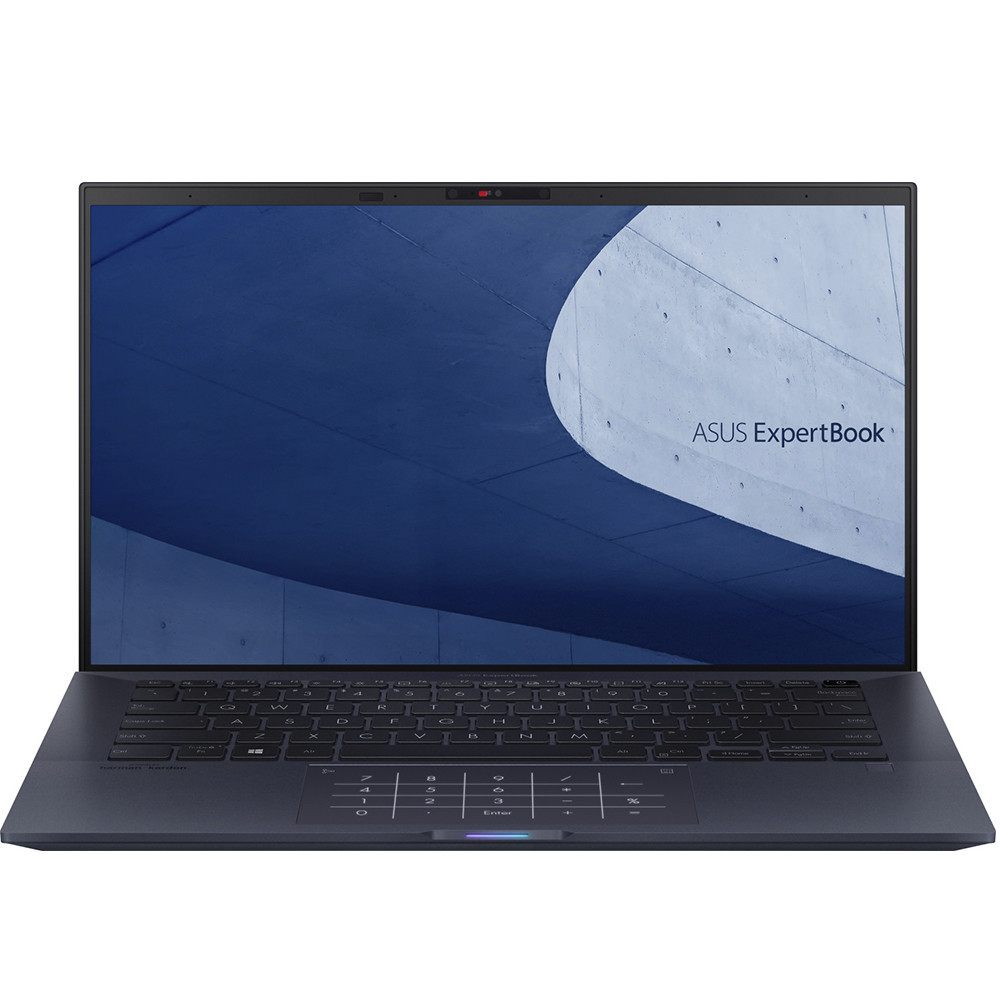 Ноутбук ASUS ExpertBook B9 B9400CE i7-1255U/14 FHD/16G/1TB PCIe/W11p64/720p IR/FPS 90NX04Z1-M00C10