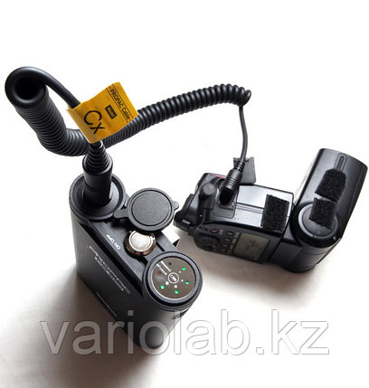 Godox PB-CX кабель питания для подключения PB960 PB820 ко вспышкам Canon и Godox AD360/ТТ6хх серии, фото 4
