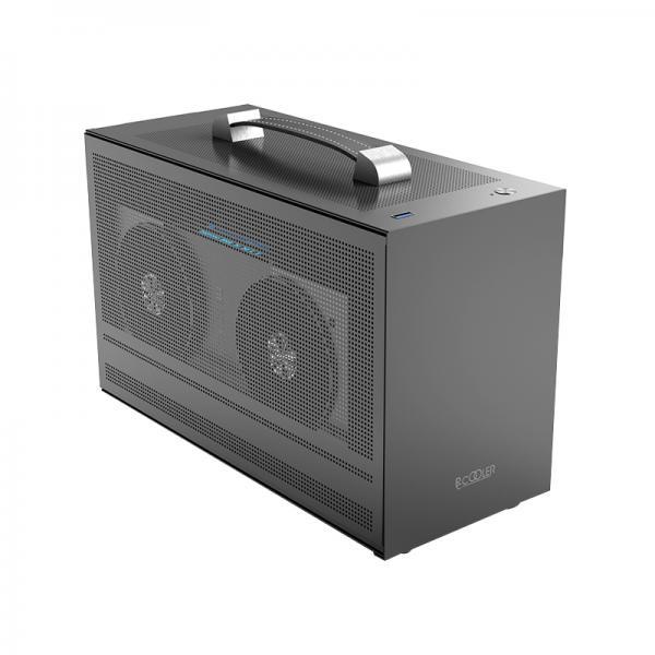 PCCooler Корпус PCCOOLER MINI I100G PRO MESH - фото 1 - id-p106276872