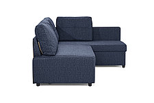 Угловой диван-кровать Поло, Синий, фото 2