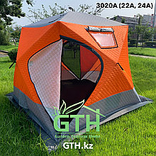 Зимняя трёхслойная палатка Куб Tuohai 220х220 см. Доставка