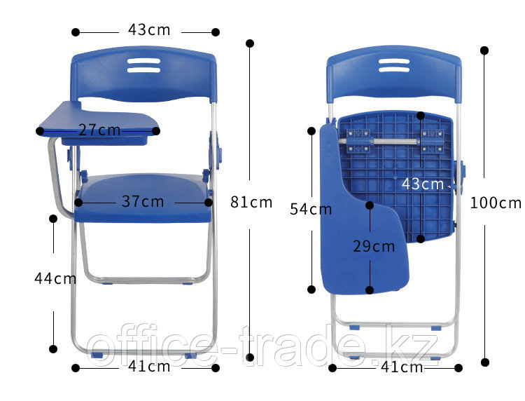 Стул складной ST-3 Plast T - фото 3 - id-p106276935