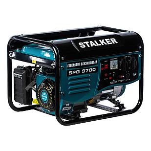 Бензиновый генератор Stalker SPG 3700 N