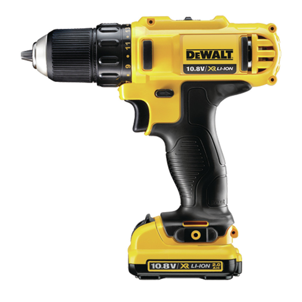 DeWalt, DCD710D2, Дрель-шуруповерт аккумуляторная 12 В (2 Ач) XR