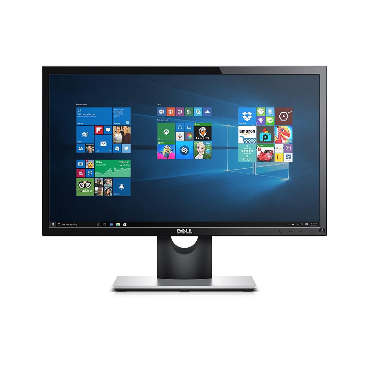 Монитор офисный Dell 22 Monitor - E2216HV - 54.6cm (21.5") Black - фото 1 - id-p106277052