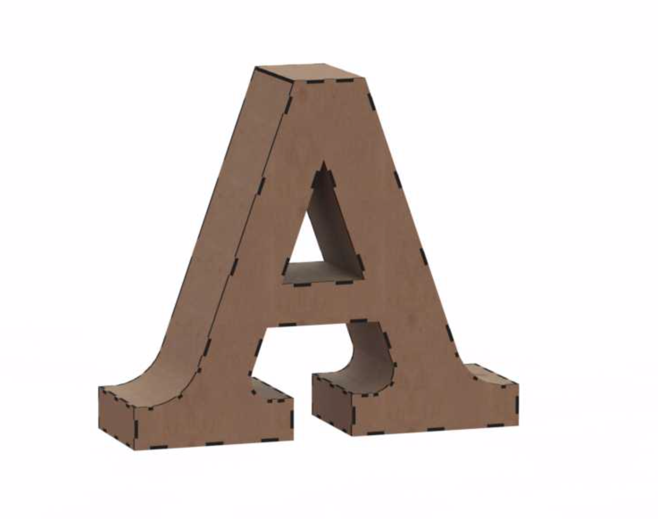 Объемная буква А (Высота: 60 см) (id 106278064)
