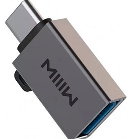Адаптер переходник Xiaomi Adapter MIIIW Connection USB-Type-C MWCMA03 USB Type-C to USB-A Арт.7166