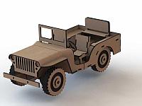 Мастер-класс: создаем деревянный джип своими руками